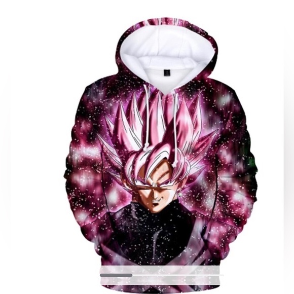 Dragon ball, Z, men’s graphic hoodie, size large‎ - Picture 1 of 9